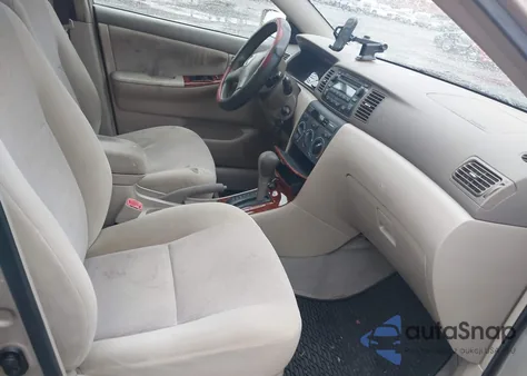 2007 Toyota Corolla Le from USA, damaged, VIN 2T1BR30E77C753360